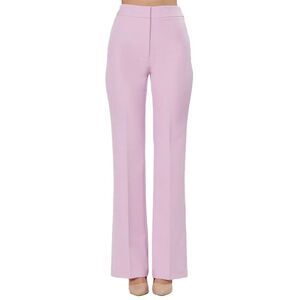 Silence Wide Leg Dress Pants Lavender Women pink Trousers